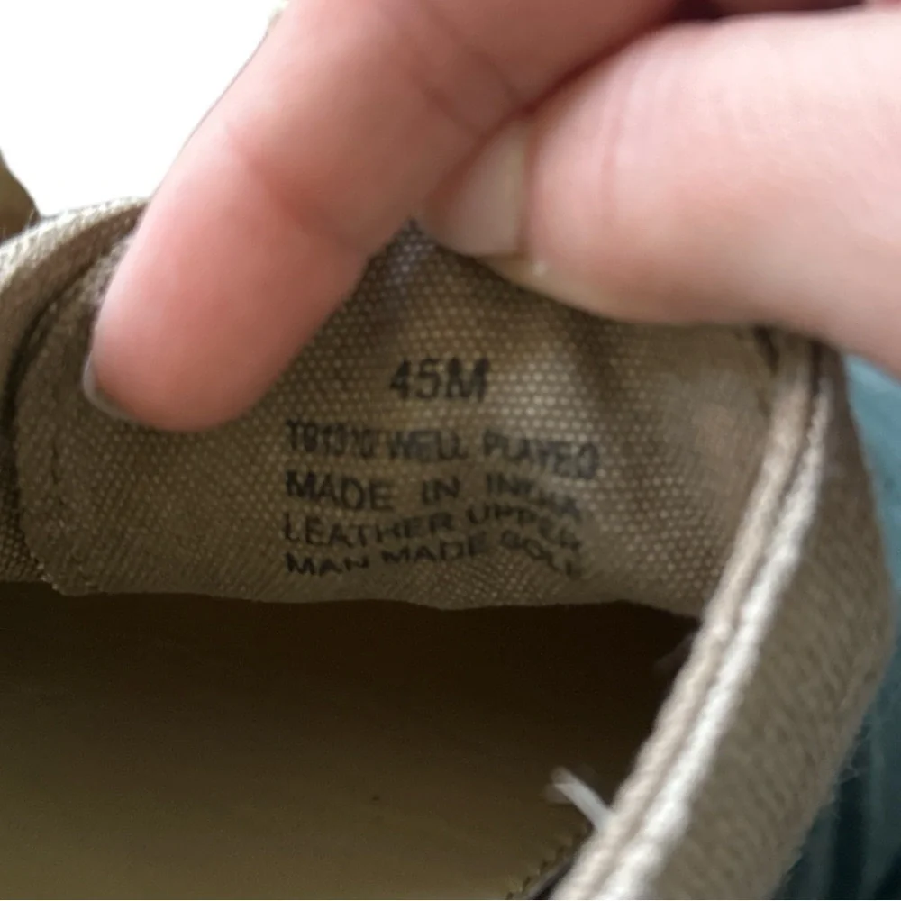 Like New - Testosterone Well Played Oxfords - size 45/12US